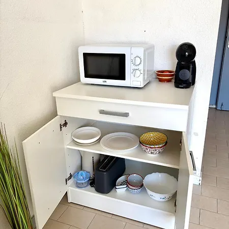 Avec Balcon 100m De La Et Du Port Valras-Plage