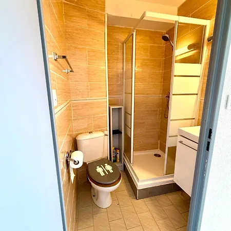 Apartment Avec Balcon 100m De La Et Du Port Valras-Plage